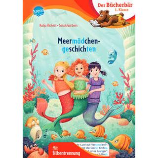 Meermädchengeschichten Richert, Katja; Garbers, Sarah (Illustrationen) Copertina rigida 