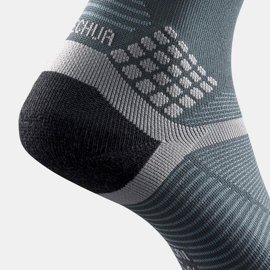 QUECHUA MH500 High Chaussettes de sport hauteur mollet  