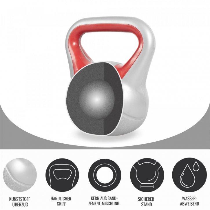 Gorilla Sports  Kettlebell Stylish 