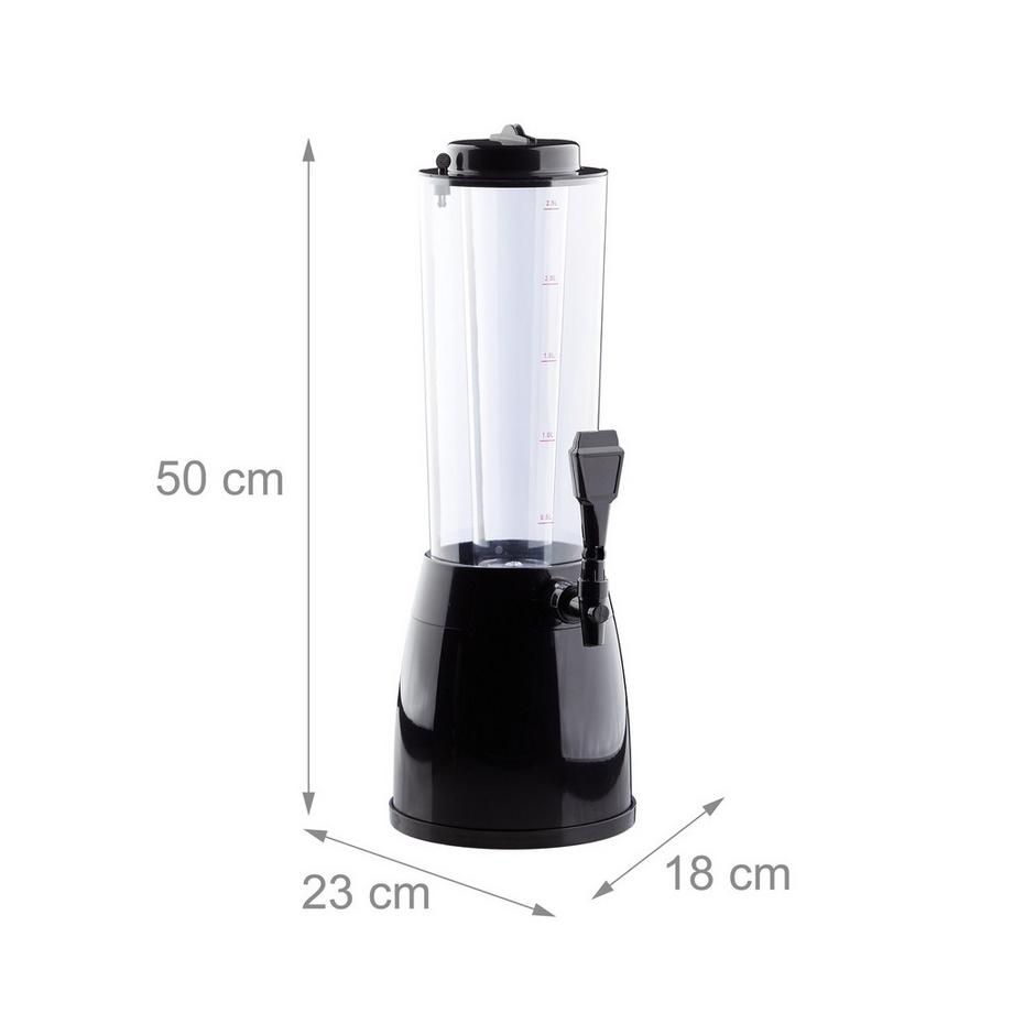 B2X Colonne à bière avec robinet  