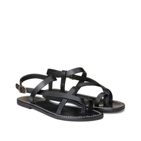 La Redoute Collections  Signature-Zehensandalen aus Leder 