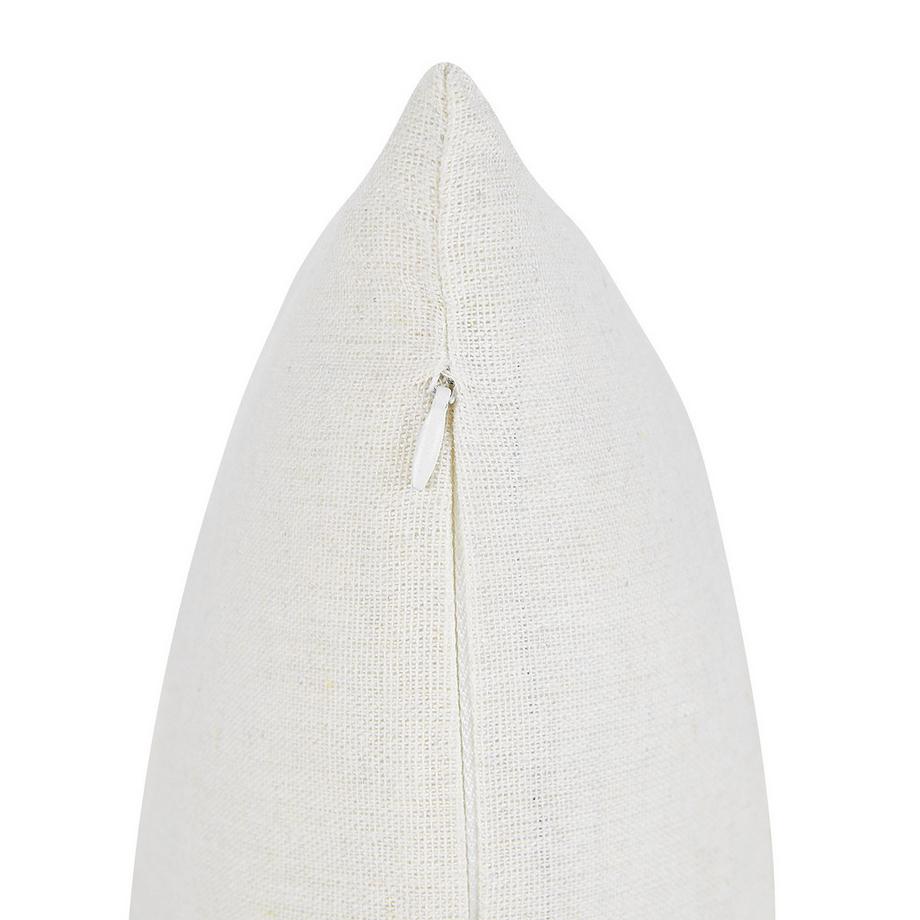 Beliani Set di 2 cuscini en Poliestere  MICROSORUM  