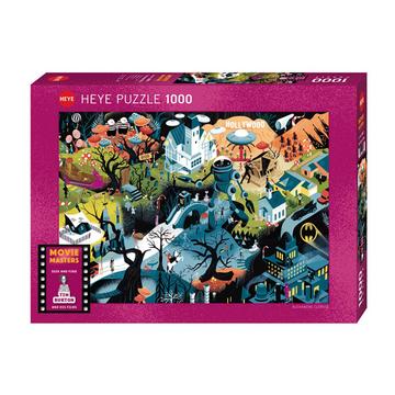 Puzzle Tim Burton Films (1000Teile)