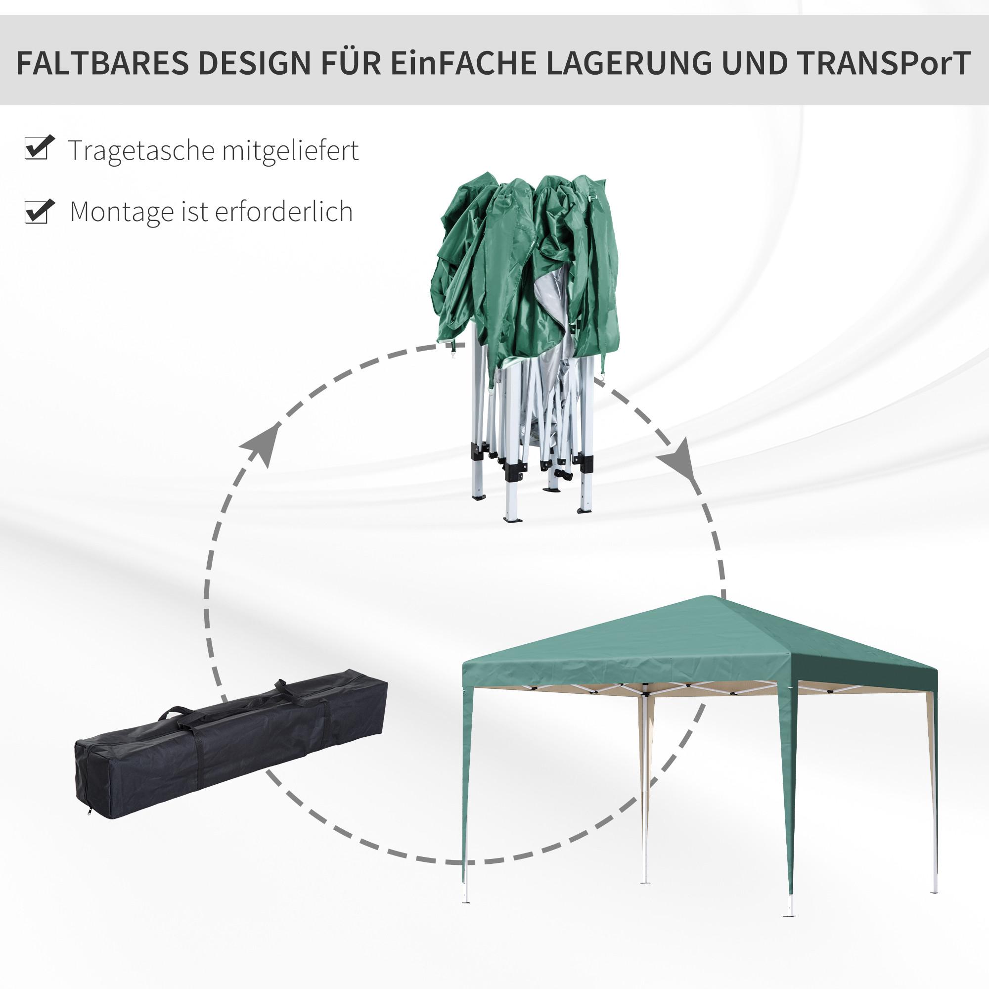 Outsunny Faltpavillon  