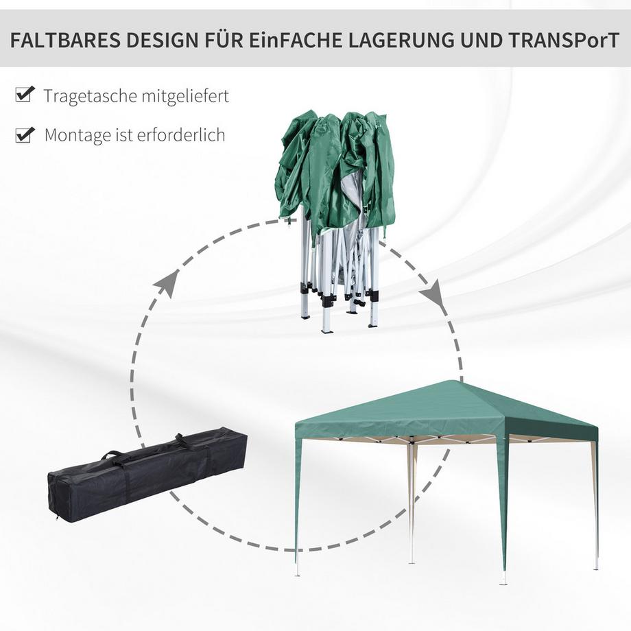 Outsunny Faltpavillon  