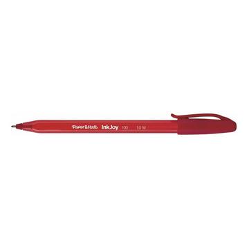 Papermate InkJoy 100 Rosso Penna a sfera Medio 50 pz