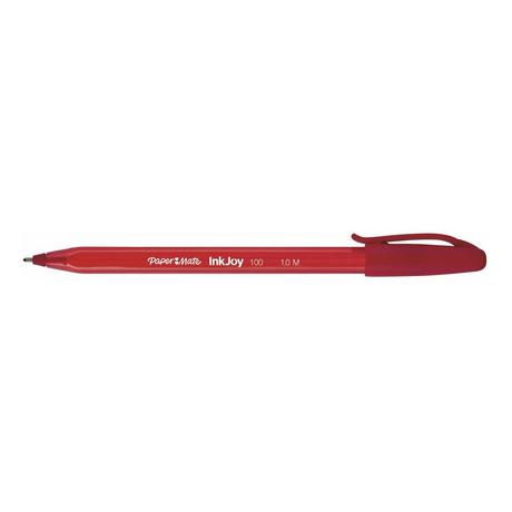 Papermate  Papermate InkJoy 100 Rosso Penna a sfera Medio 50 pz 