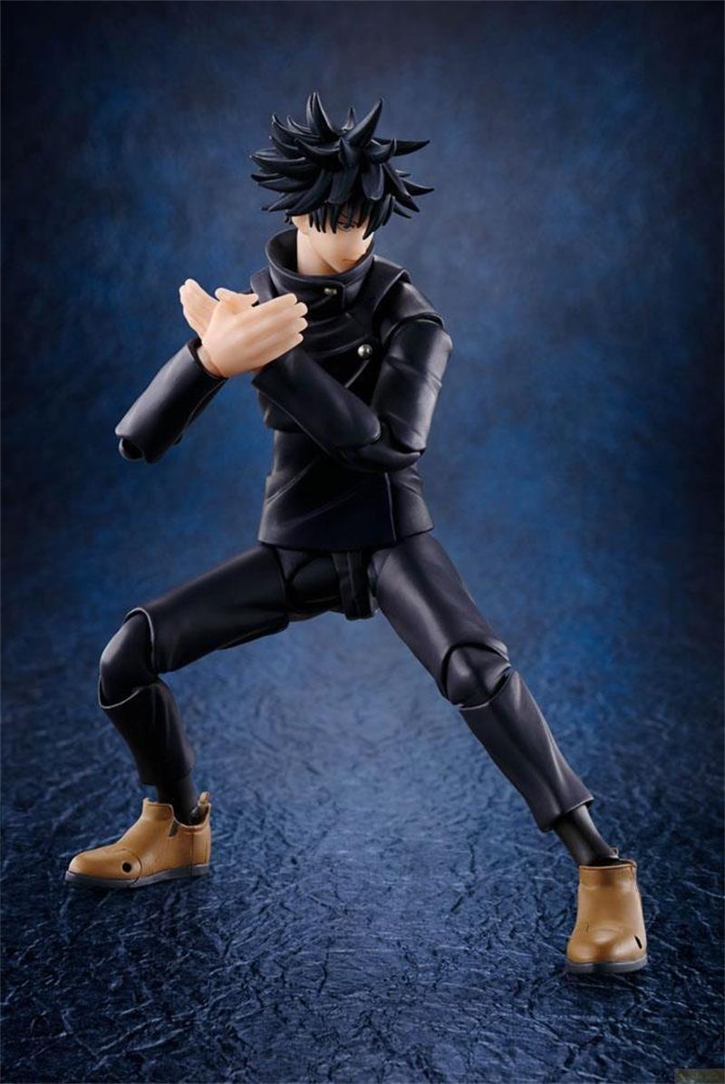 Bandai  Figurine articulée - S.H.Figuart - Jujutsu Kaisen - Fushiguro 