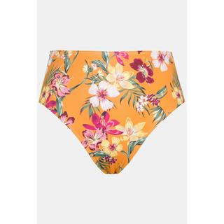 Studio Untold  Bikini Slip, High Waist, Tropical Print 