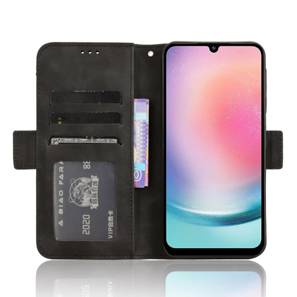 Cover-Discount  Galaxy A25 5G - Étui avec fentes pour cartes 