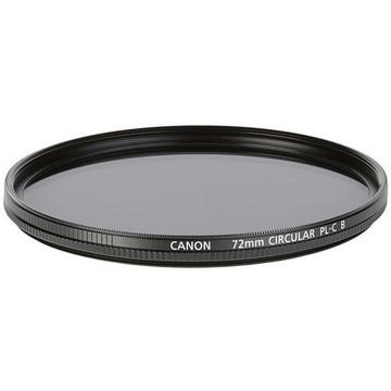 Canon 72 mm kreisf?rmiger Polarisationsfilter PL-C B