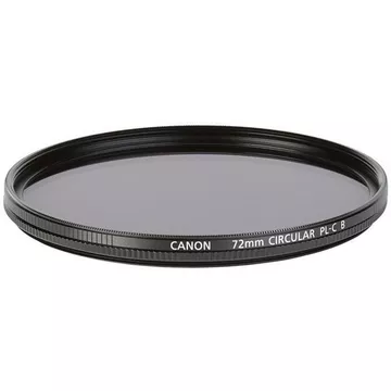 Canon 72 mm kreisf?rmiger Polarisationsfilter PL-C B