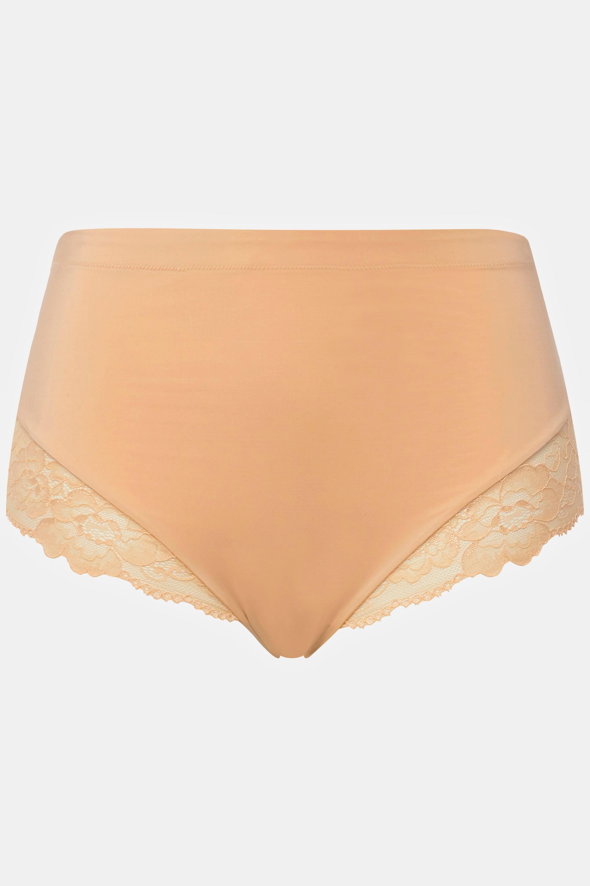 Studio Untold  Culotte gainante avec dentelle transparente, matière stretch confortable 