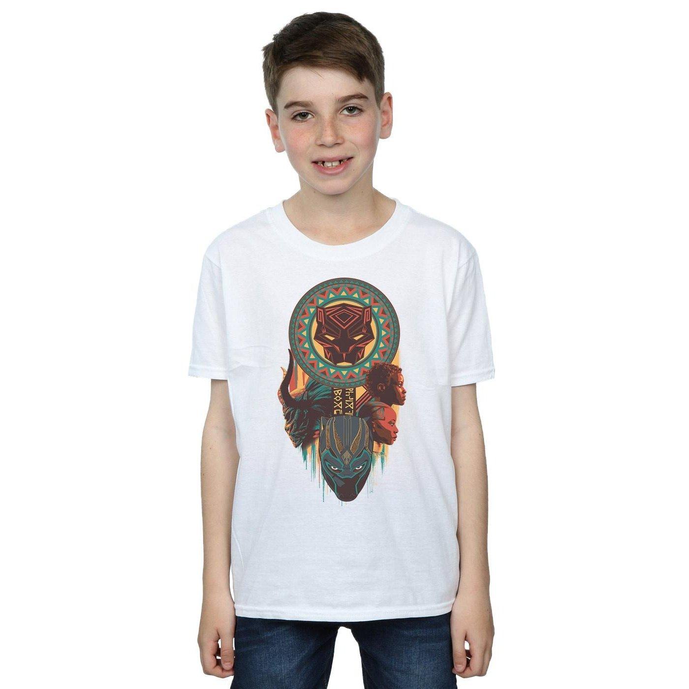 MARVEL  Black Panther Totem TShirt 