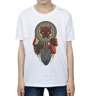 MARVEL  Black Panther Totem TShirt 