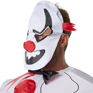 Tectake  Costume de clown d'horreur autogonflant 