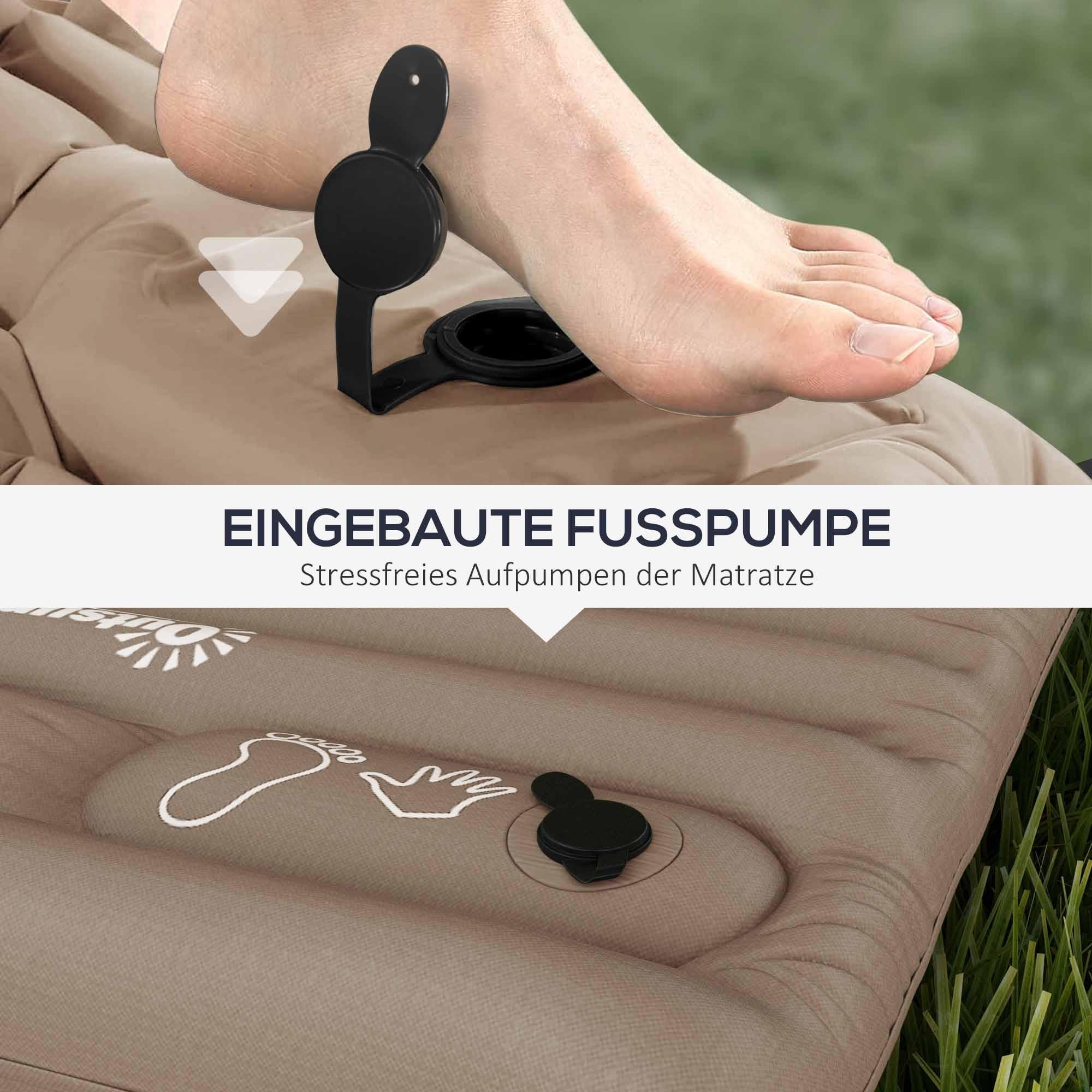 Outsunny  Tapis de couchage de camping 