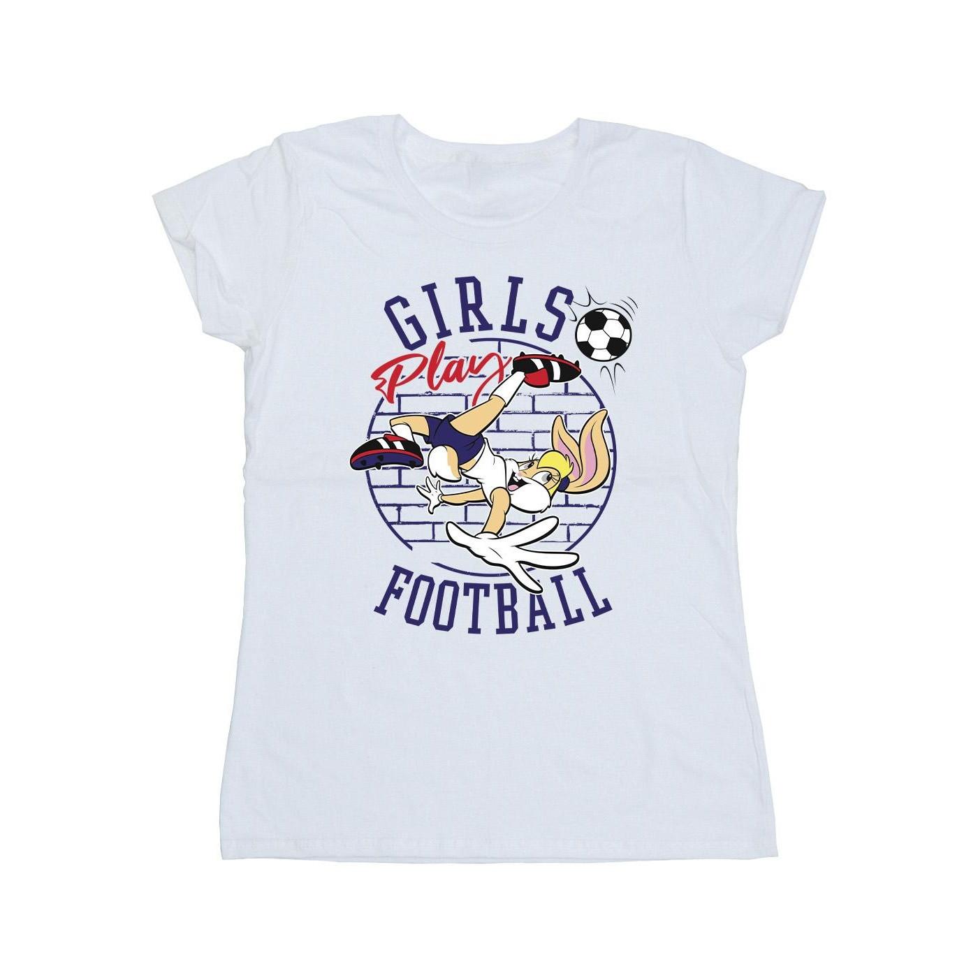 LOONEY TUNES  Tshirt GIRLS PLAY FOOTBALL 