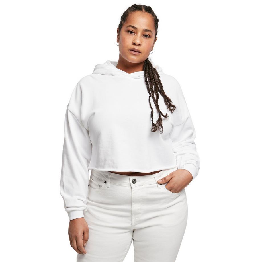URBAN CLASSICS Oversize Cropped Hoodie  