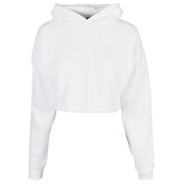 sweatshirt à capuche oversize grandes tailles