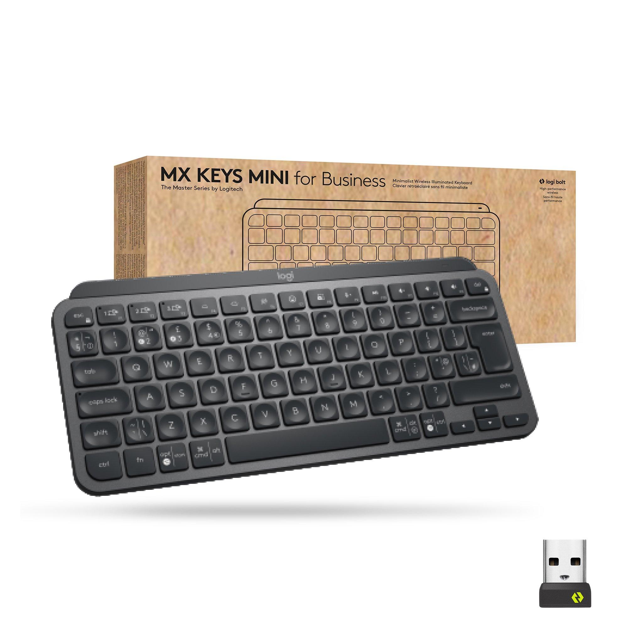 Logitech  MX Keys Mini for Business - Schweiz 