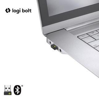 Logitech  MX Keys Mini for Business Tastatur RF Wireless + Bluetooth QWERTZ Schweiz Graphit 