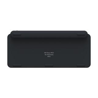 Logitech  MX Keys Mini for Business Tastatur RF Wireless + Bluetooth QWERTZ Schweiz Graphit 