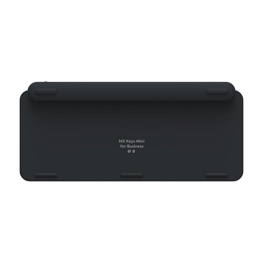 Logitech  MX Keys Mini for Business Tastatur RF Wireless + Bluetooth QWERTZ Schweiz Graphit 