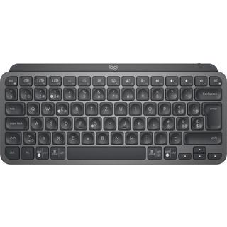 Logitech  MX Keys Mini for Business Tastatur RF Wireless + Bluetooth QWERTZ Schweiz Graphit 