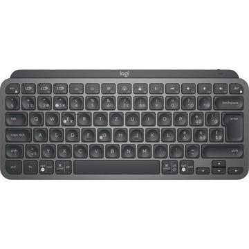 MX Keys Mini for Business Tastatur RF Wireless + Bluetooth QWERTZ Schweiz Graphit