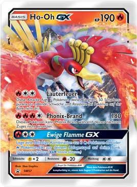 Pokémon  Ho-Oh GX Tin Box - EN 