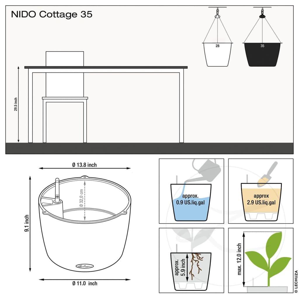 Lechuza NIDO Cottage All-In-One  