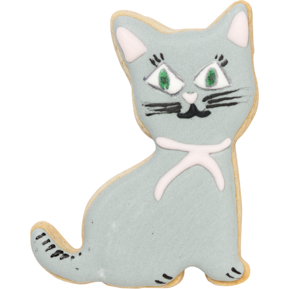 Decora Ausstecher Set Katze und Pfote, 2-teilig  