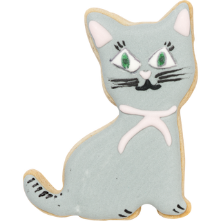 Decora Ausstecher Set Katze und Pfote, 2-teilig  