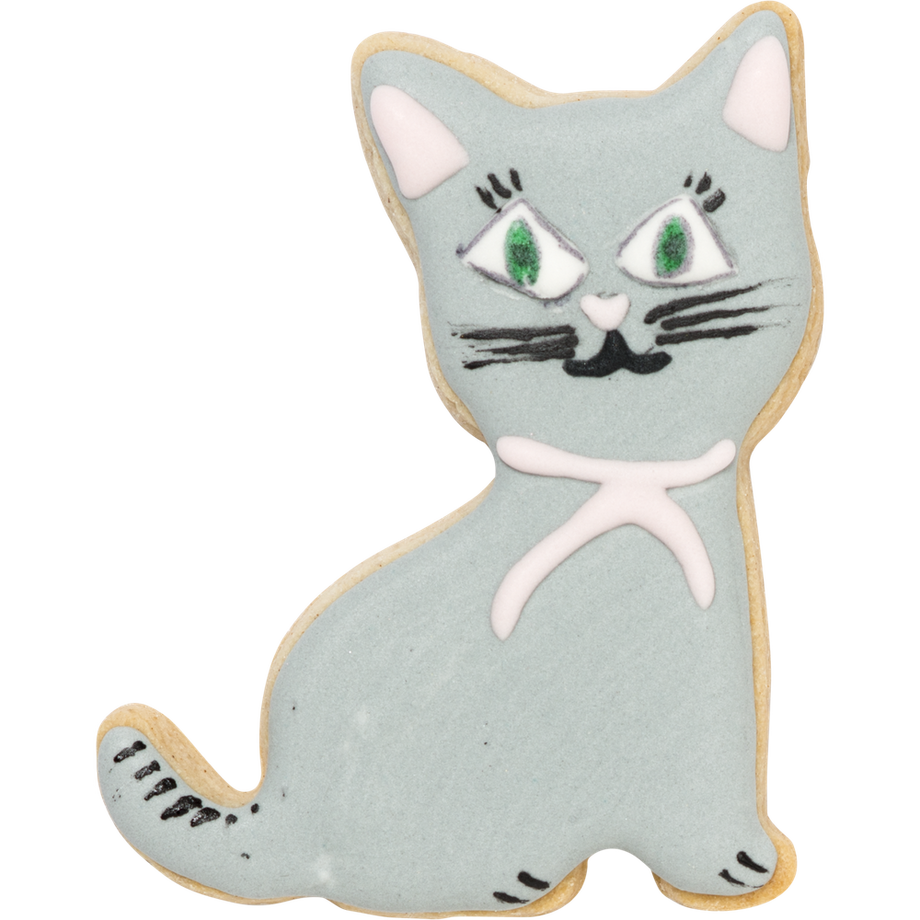 Decora Ausstecher Set Katze und Pfote, 2-teilig  