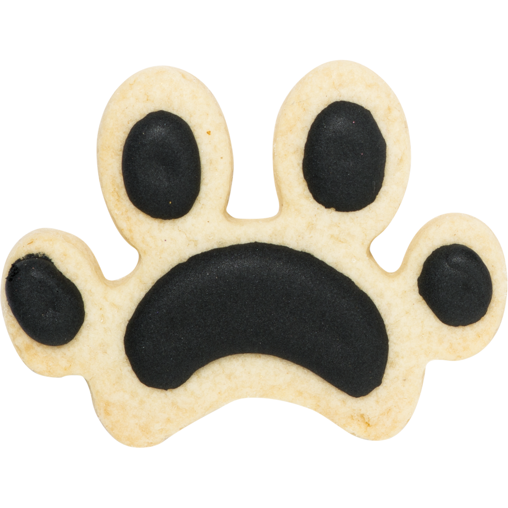 Decora Ausstecher Set Katze und Pfote, 2-teilig  