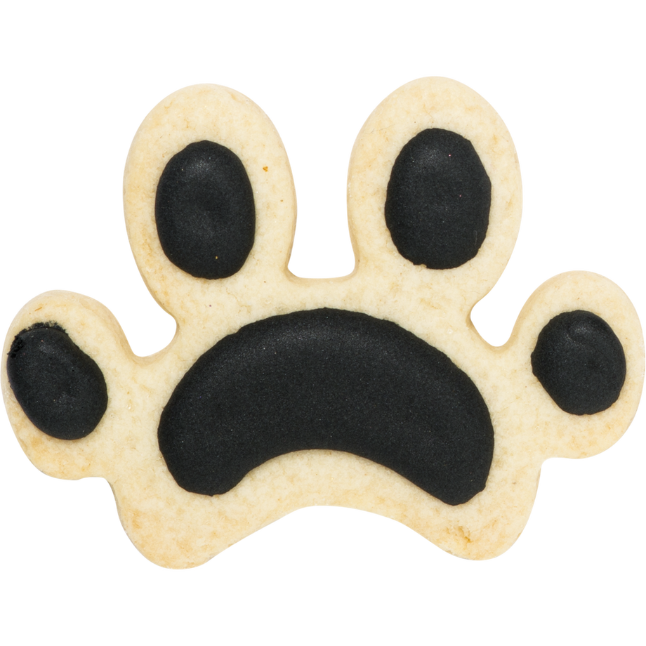 Decora Ausstecher Set Katze und Pfote, 2-teilig  