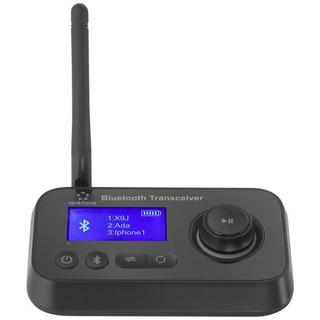 Renkforce  Renkforce Bluetooth Audio-Sender und -Empfänger mit Display 