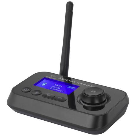 Renkforce  Renkforce Bluetooth Audio-Sender und -Empfänger mit Display 