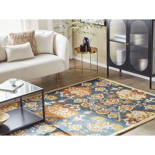 Beliani Tapis en Laine Traditionnel UMURLU  