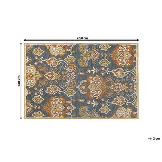 Beliani Tapis en Laine Traditionnel UMURLU  