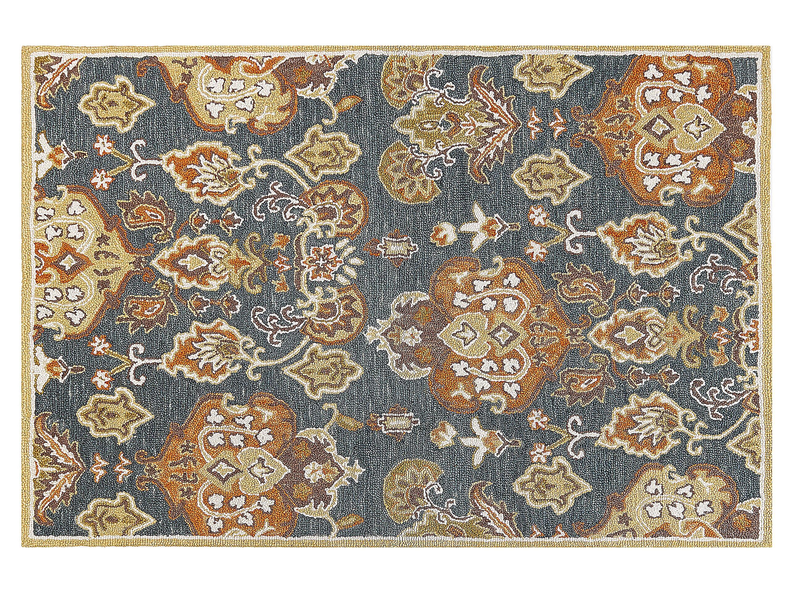 Beliani Tapis en Laine Traditionnel UMURLU  