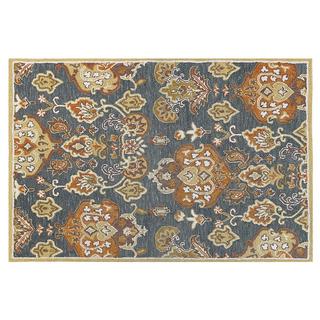 Beliani Tapis en Laine Traditionnel UMURLU  