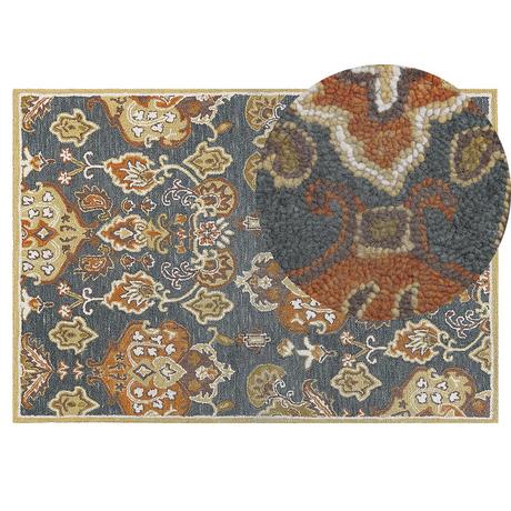 Beliani Tapis en Laine Traditionnel UMURLU  