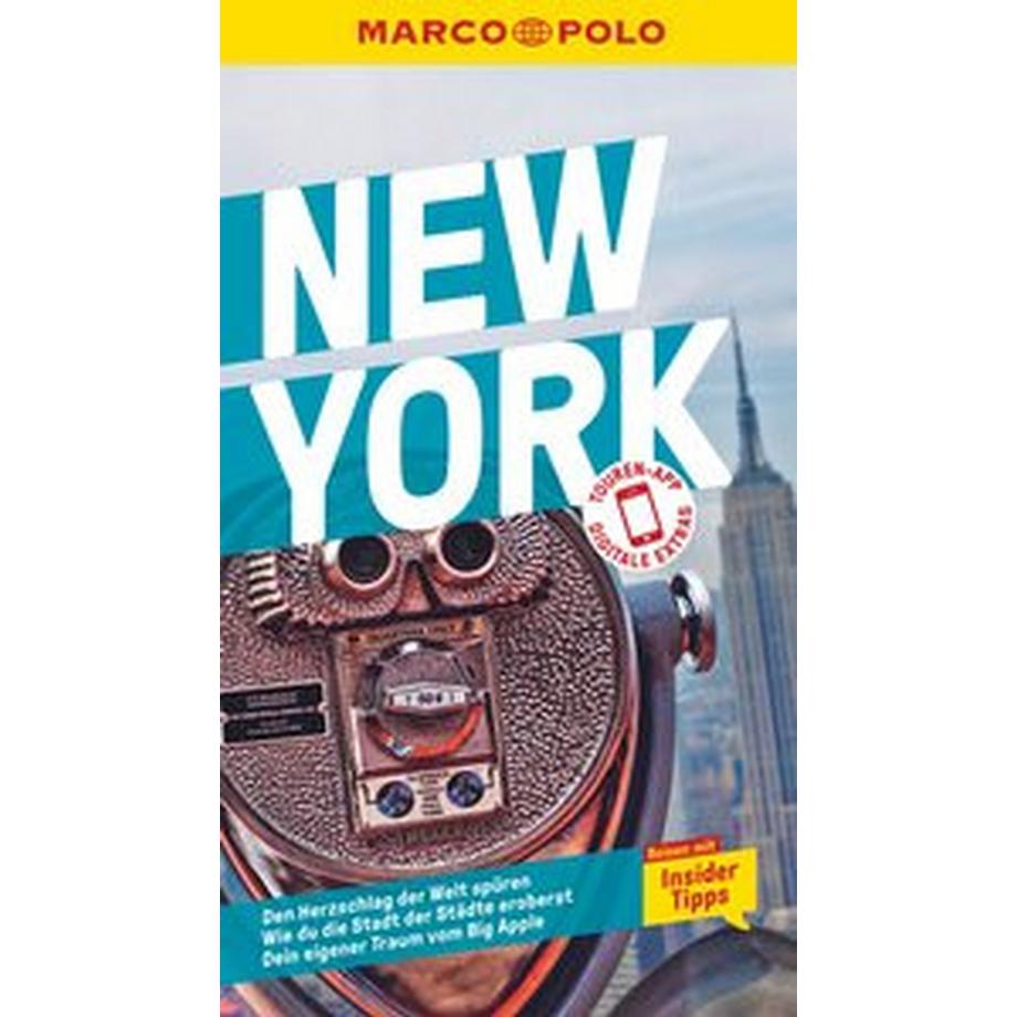 DUMONT  MARCO POLO Reiseführer New York 