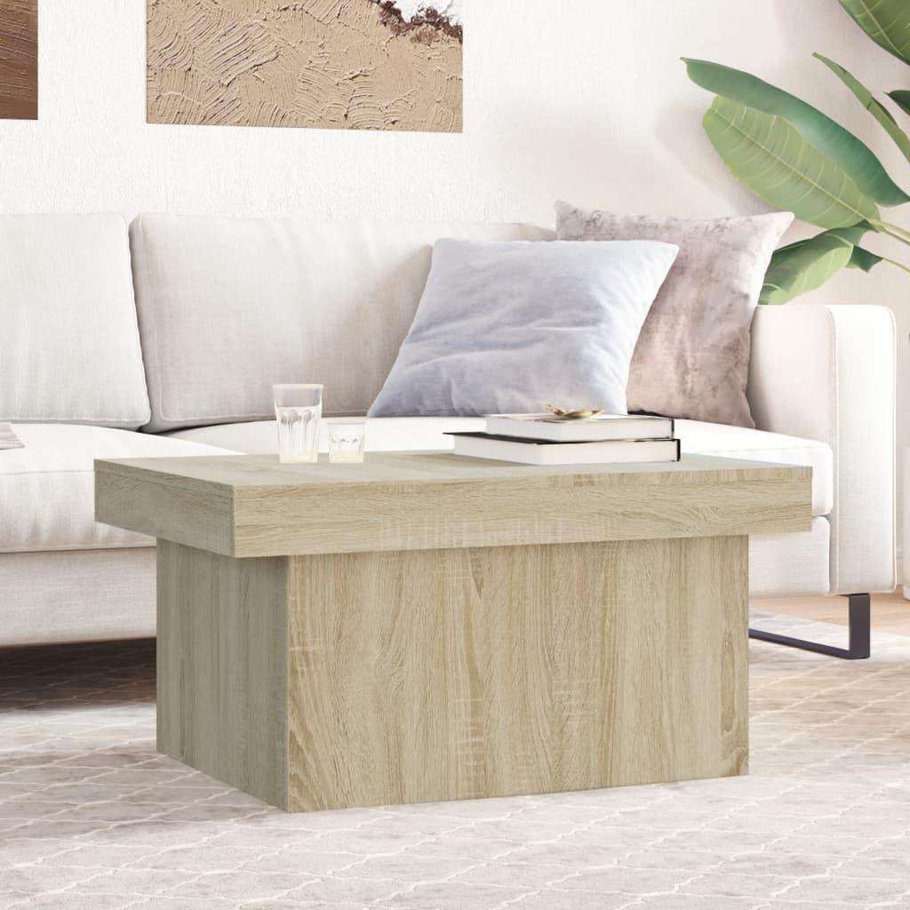 VidaXL Table basse bois d'ingénierie  