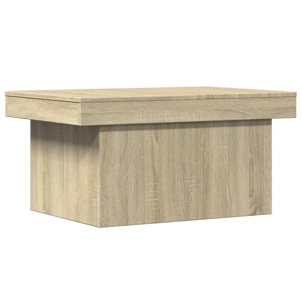 VidaXL Table basse bois d'ingénierie  