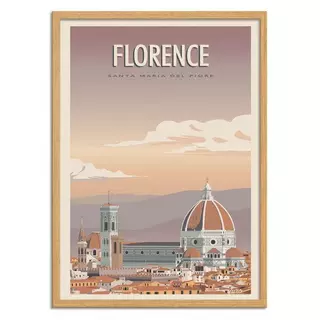 Wall Editions  Art-Poster - Florence - Turo - 50 x 70 cm 
