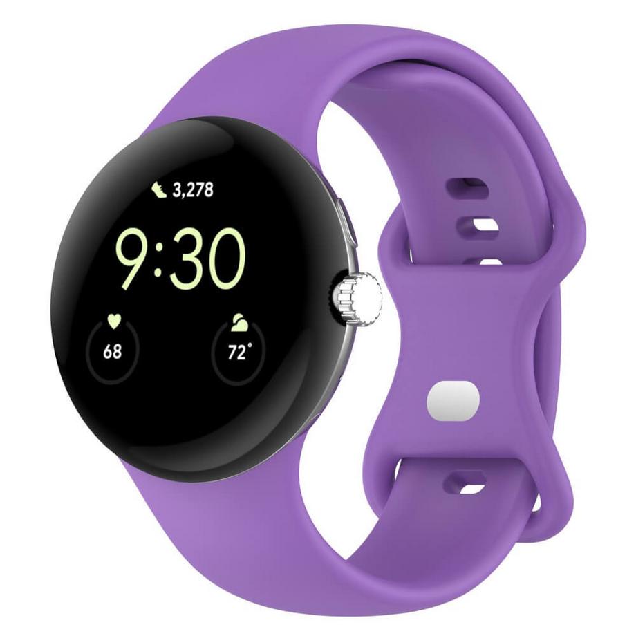 Cover-Discount  Google Pixel Watch 3 - 45mm - Silikon Sportarmband Ersatzband 