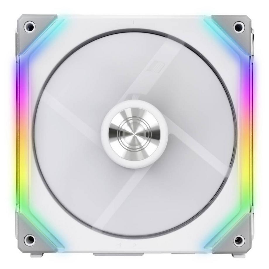 Lian Li  UNI FAN SL140 RGB PWM Lüfter, 2er Pack inkl. Controller - 140mm 